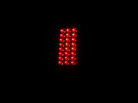 ANZO 2008-2015 Ford F-250 LED Taillights Black - Burkken Auto Parts