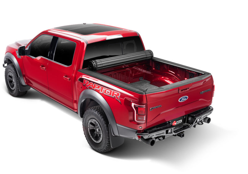 BAK 05-21 Nissan Frontier Revolver X4s 5ft Bed Cover (With Factory Bed Rail Caps Only) - Burkken Auto Parts