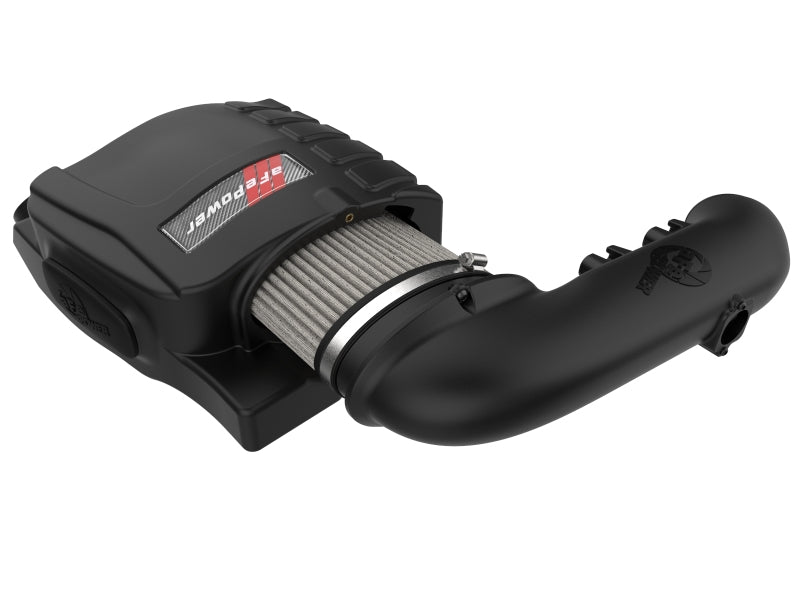 aFe Magnum Force Stage-2Si Cold Air Intake System w/ Pro Dry S Media BMW X5(F15)/X6(F16) 14-19 3.0L - Burkken Auto Parts