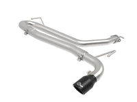 aFe Takeda 2.5in 304 SS Axle-Back Exhaust w/o Muffler w/BlackTips 18-22 Hyundai Kona L4-1.6L (t) AWD - Burkken Auto Parts