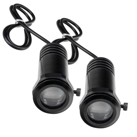Oracle Door LED Projectors - Harley-Davidson Skull - Harley-Davidson Skull