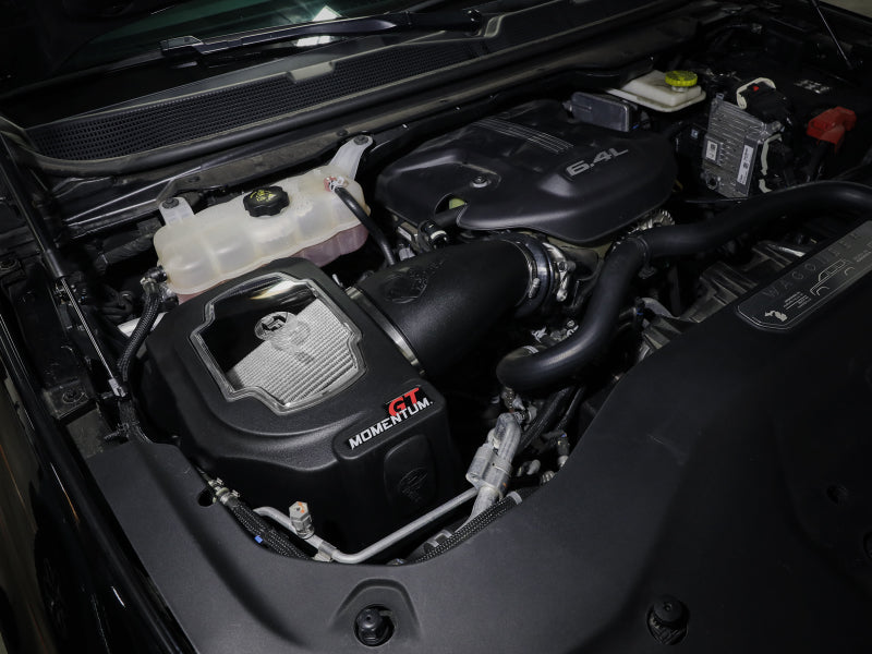 aFe 22-23 Jeep Grand Wagoneer (WS) V8 6.4L Momentum GT Cold Air Intake System w/ Pro DRY S Filter - Burkken Auto Parts