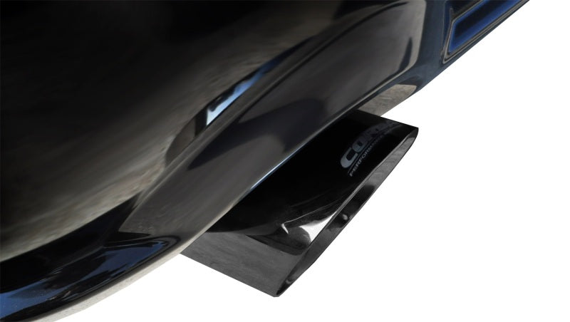 Corsa 2005-2010 Ford Mustang Shelby GT500 5.4L V8 Black Xtreme Axle-Back Exhaust - Burkken Auto Parts