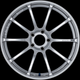 Advan RSII 17x8.0 / +45 Offset / 5x114.3 / 73mm Bore / Hyper Silver - Burkken Auto Parts