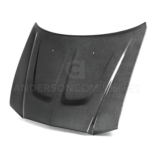 Anderson Composites 11-13 Dodge Charger Type-OE Hood - Burkken Auto Parts