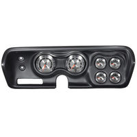 Autometer American Muscle Gauge Kit 6 Pc Bbody/Chrgr/Rdrunr/Sat 71-74 Tach/Mph/Fuel/Oilp/Wtmp/Volt - Burkken Auto Parts