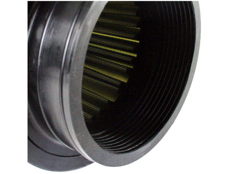 aFe MagnumFLOW Air Filters UCO PG7 A/F PG7 4F x 6B x 3-1/2T (w/ 1/4-20 Stud) x 12H - Burkken Auto Parts