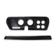 Autometer 71-74 B BODY/CHRGR/GTX/RDRUNR/SAT Direct Fit Gauge Panel 3-3/8in X2 / 2-1/16in X4 - Burkken Auto Parts