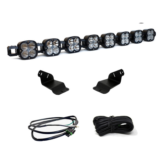 Baja Designs 2021+ Ford Bronco Roof Light Bar Kit 8 XL Linkable w/Upfitter - Burkken Auto Parts