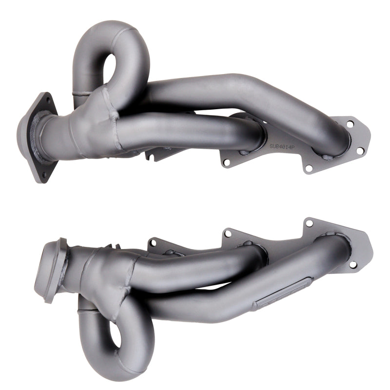 BBK 09-18 Dodge Ram 5.7L Hemi Shorty Tuned Length Exhaust Headers - 1-3/4 Titanium Ceramic - Burkken Auto Parts