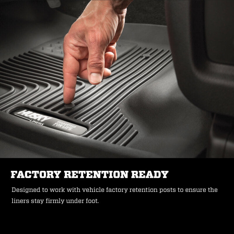 Husky Liners 2025 Chevrolet Equinox X-Act Contour Black Front Floor Liners - Burkken Auto Parts
