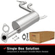 MagnaFlow BRE Exhaust Kit 13-17 HYUNDAI VELOSTER 1.6L - Burkken Auto Parts