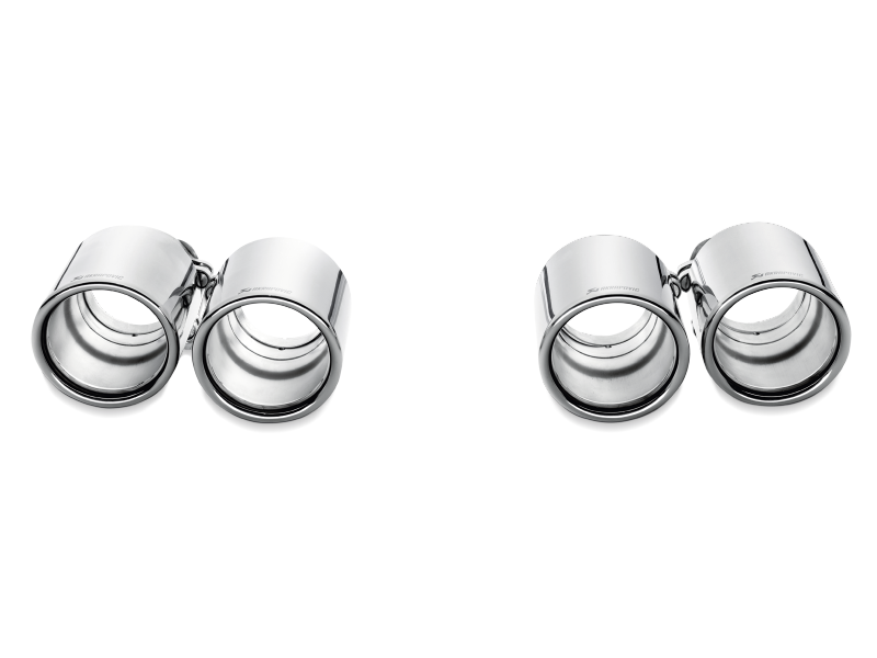 Akrapovic 11-17 BMW M5 (F10) Tail Pipe Set (Titanium) - Burkken Auto Parts