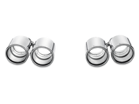 Akrapovic 11-17 BMW M5 (F10) Tail Pipe Set (Titanium) - Burkken Auto Parts