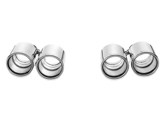 Akrapovic 11-17 BMW M5 (F10) Tail Pipe Set (Titanium) - Burkken Auto Parts