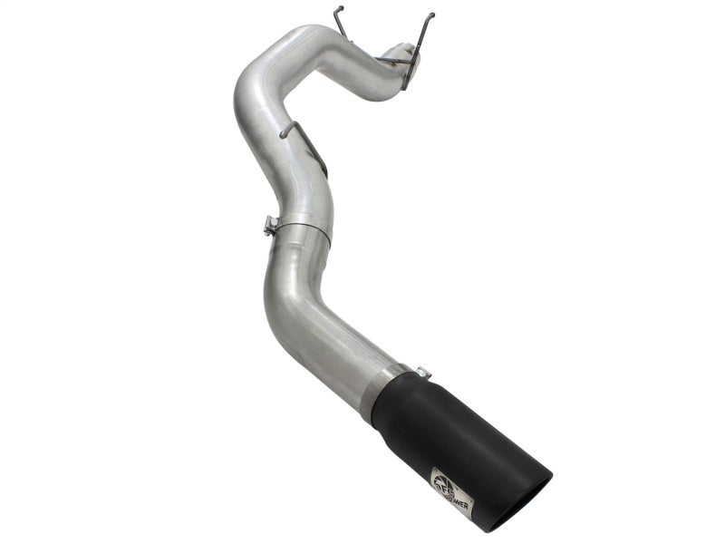 aFe MACHForce XP 5in DPF-Back SS Exhaust Dodge RAM 13-14 6.7L (td) Mega Cab w/ Black Tip - Burkken Auto Parts
