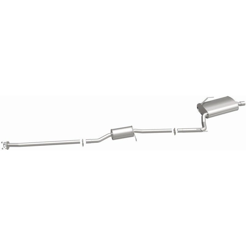 MagnaFlow BRE Exhaust Kit 03-07 Honda Accord 2.4L - Burkken Auto Parts