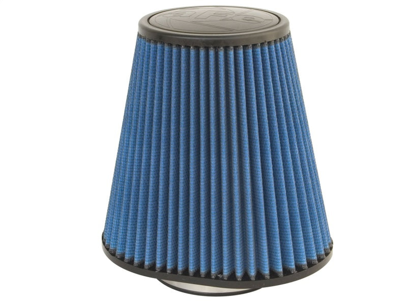 aFe MagnumFLOW Air Filters IAF P5R A/F P5R 4-3/8F x (6x9)B x 5-1/2T x 9H - Burkken Auto Parts