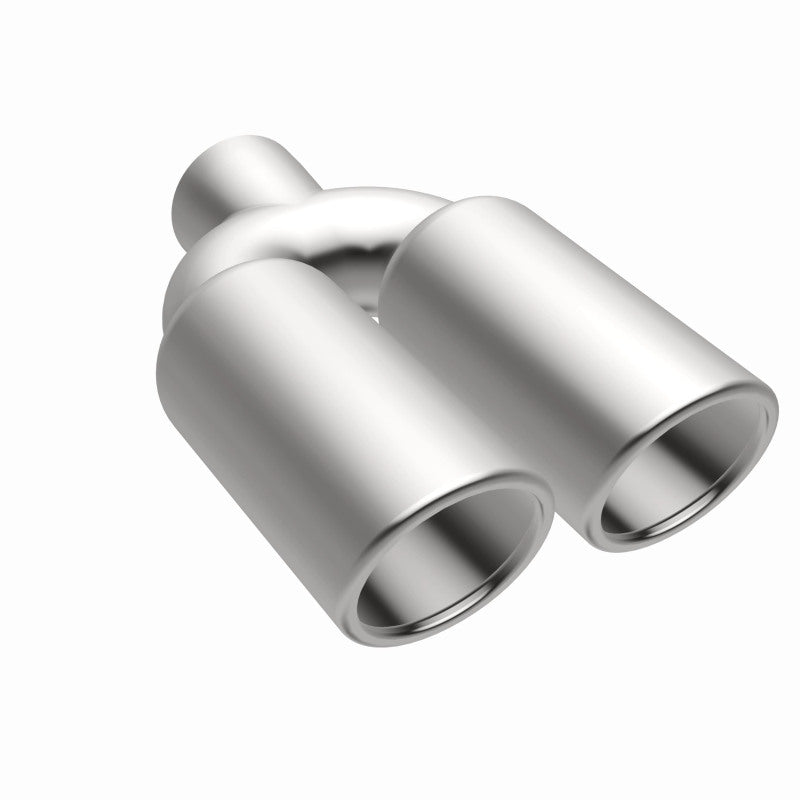 MagnaFlow Tip 1-Pk Dual Rnd DW 3x10 2.25ID - Burkken Auto Parts