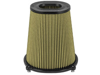 aFe Quantum Pro Guard 7 Air Filter Inverted Top - 5.5inx4.25in Flange x 9in Height - Dry PG7 - Burkken Auto Parts