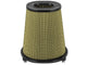 aFe Quantum Pro Guard 7 Air Filter Inverted Top - 5.5inx4.25in Flange x 9in Height - Dry PG7 - Burkken Auto Parts