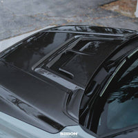 Seibon 22-24 Toyota Tundra / 23-24 Toyota Sequoia RR-Style Carbon Fiber Hood - Burkken Auto Parts
