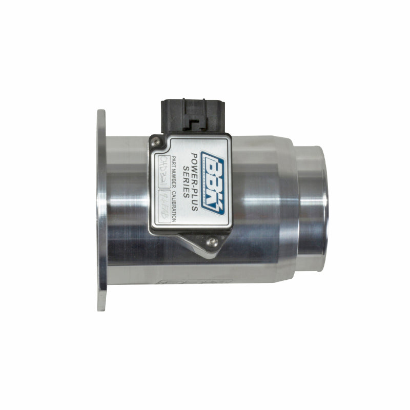 BBK 94-95 Mustang 5.0 Mass Air Meter 76mm 19 lb Inj. Cold Air Calibration CNC Billet Housing - Burkken Auto Parts