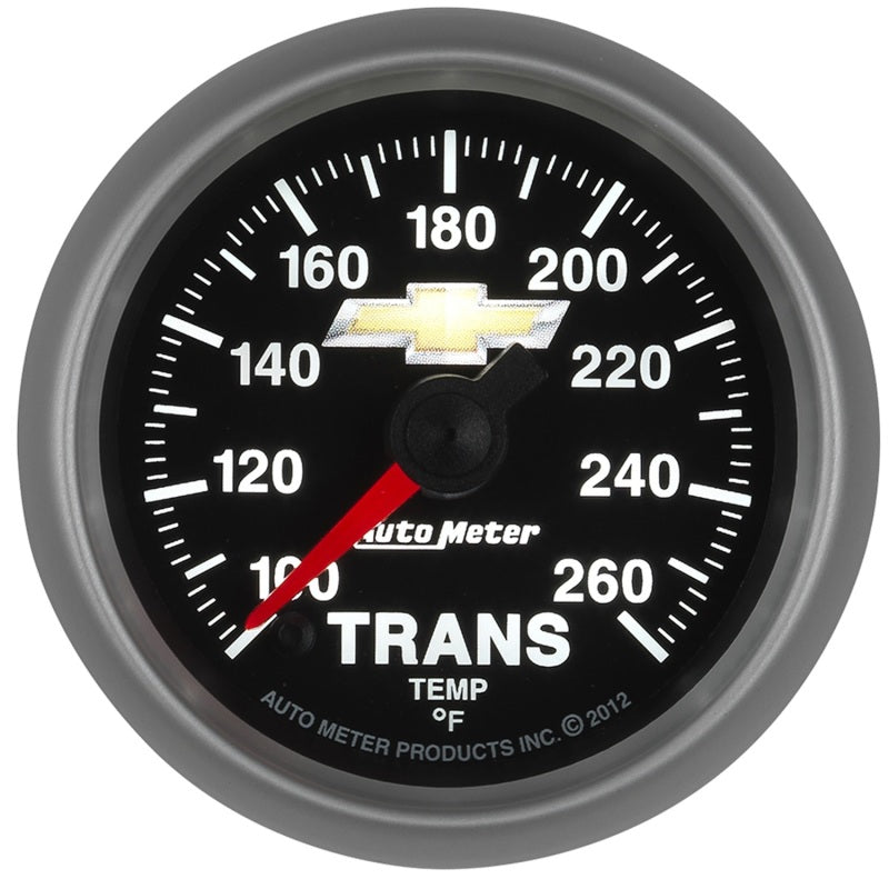 Autometer Performance Parts 52mm 100-260 Deg F Trans Temp COPO Camaro Gauge Pack - Burkken Auto Parts