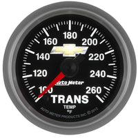 Autometer Performance Parts 52mm 100-260 Deg F Trans Temp COPO Camaro Gauge Pack - Burkken Auto Parts