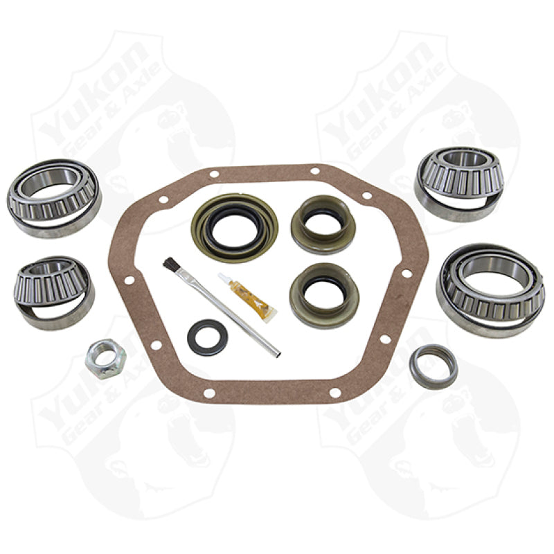 Yukon Gear Bearing install Kit For Dana 50 Diff (Straight Axle) - Burkken Auto Parts