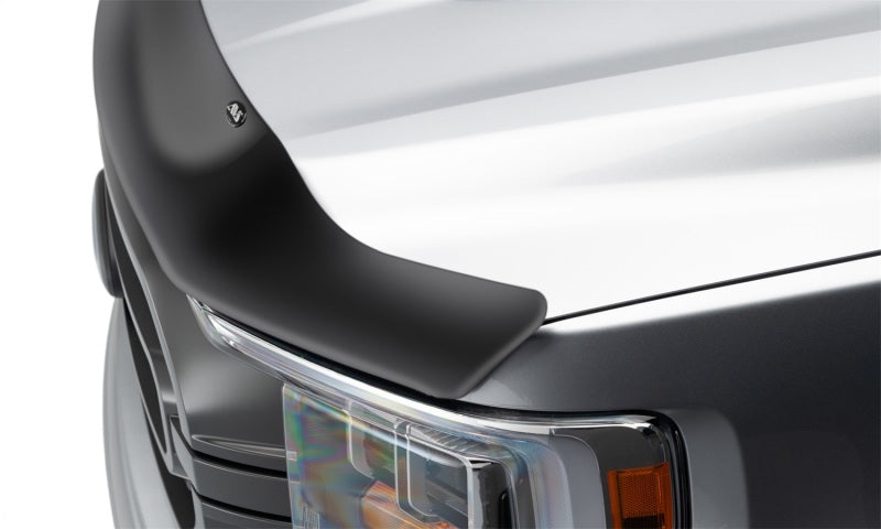 AVS 06-09 Dodge RAM 2500 Bugflector Medium Profile Hood Shield - Smoke - Burkken Auto Parts