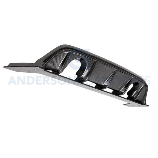 Anderson Composites 2016+ Ford Focus RS Type-R Rear Diffuser - Burkken Auto Parts