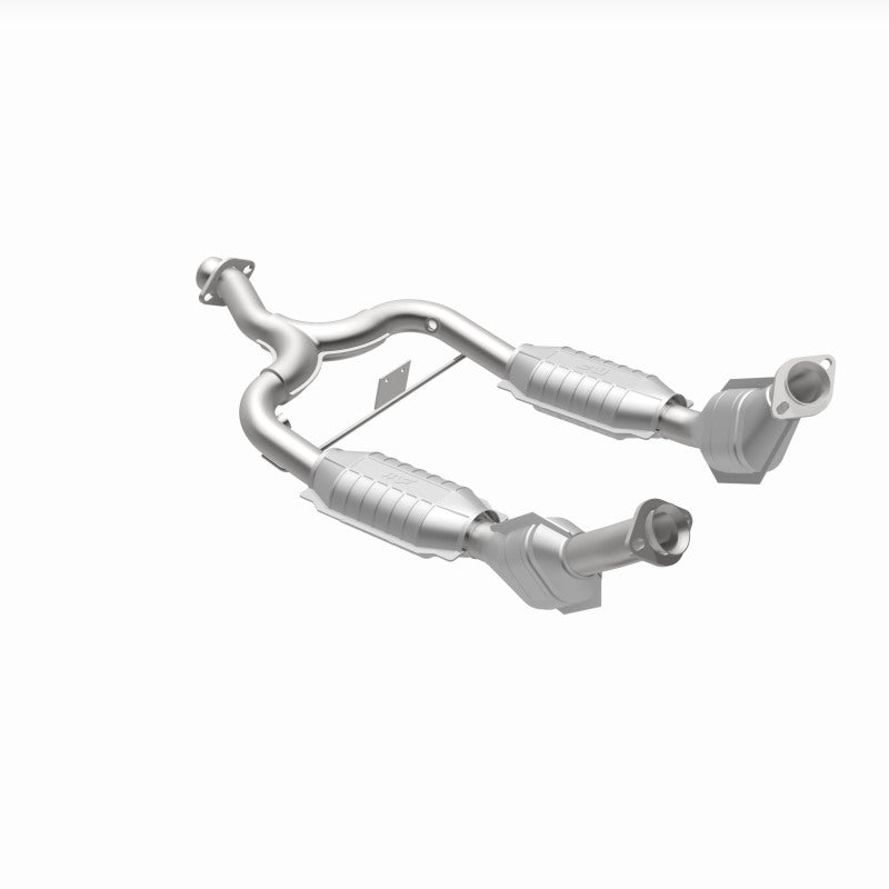 MagnaFlow CONV DF 94-95 Ford Mustang 3.8L Tier 1 (California) - Burkken Auto Parts