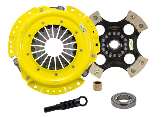 ACT 1989 Nissan 240SX XT/Race Rigid 4 Pad Clutch Kit - Burkken Auto Parts