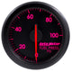 Autometer Airdrive 2-1/6in Fuel Pressure Gauge 0-100 PSI - Black - Burkken Auto Parts