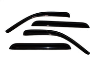 AVS 98-03 Dodge Durango Ventvisor Outside Mount Window Deflectors 4pc - Smoke - Burkken Auto Parts