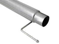 aFe Atlas 4in Aluminized Steel DPF-Back Exh 18-19 Ford F-150 V6-3.0L (td) w/ Polished Tip - Burkken Auto Parts