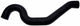 Gates 88-95 Ford Taurus V-6 3.8L Upper Molded Coolant Hose