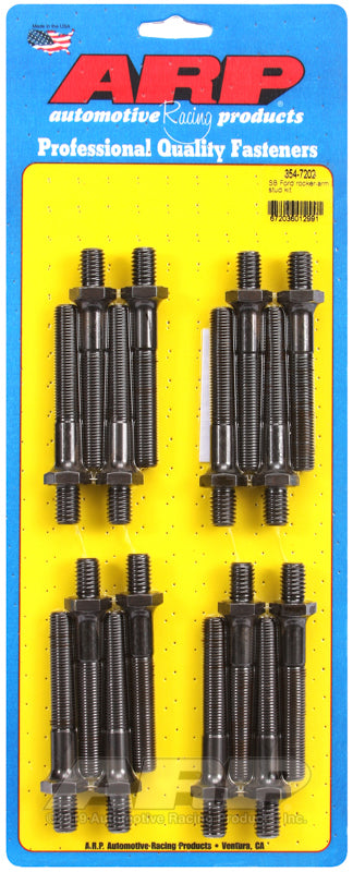 ARP SB Ford Rocker Arm Stud Kit (Set of 16) - Burkken Auto Parts
