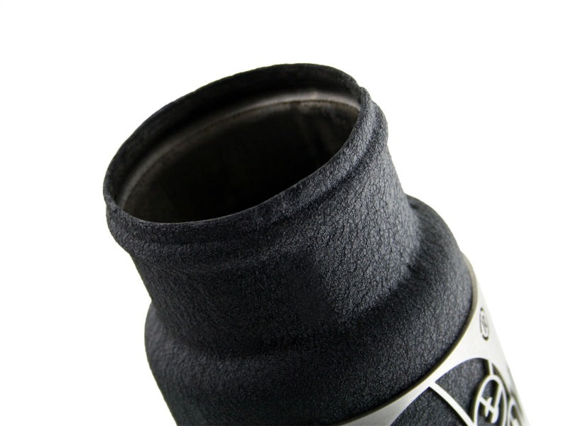 aFe BladeRunner 3in Black Intercooler Hot Cold Side Tubes Combo 02-04 GM Diesel Trucks 6.6L V8 (td) - Burkken Auto Parts