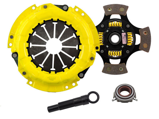 ACT 1991 Geo Prizm HD/Race Sprung 4 Pad Clutch Kit - Burkken Auto Parts