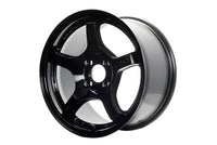 Gram Lights 57CR 18x9.5 +38 5x114.3 Gloss Black Wheel - Burkken Auto Parts