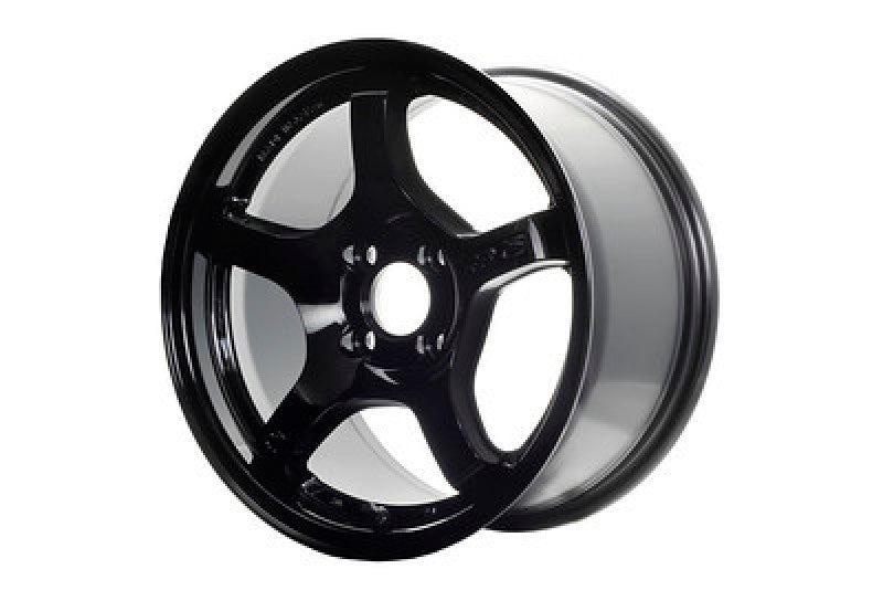Gram Lights 57CR 19x9.5 +35 5x120 Glossy Black Wheel - Burkken Auto Parts