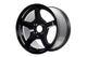 Gram Lights 57CR 18x8.5 +50 5x114.3 Glossy Black Wheel - Burkken Auto Parts