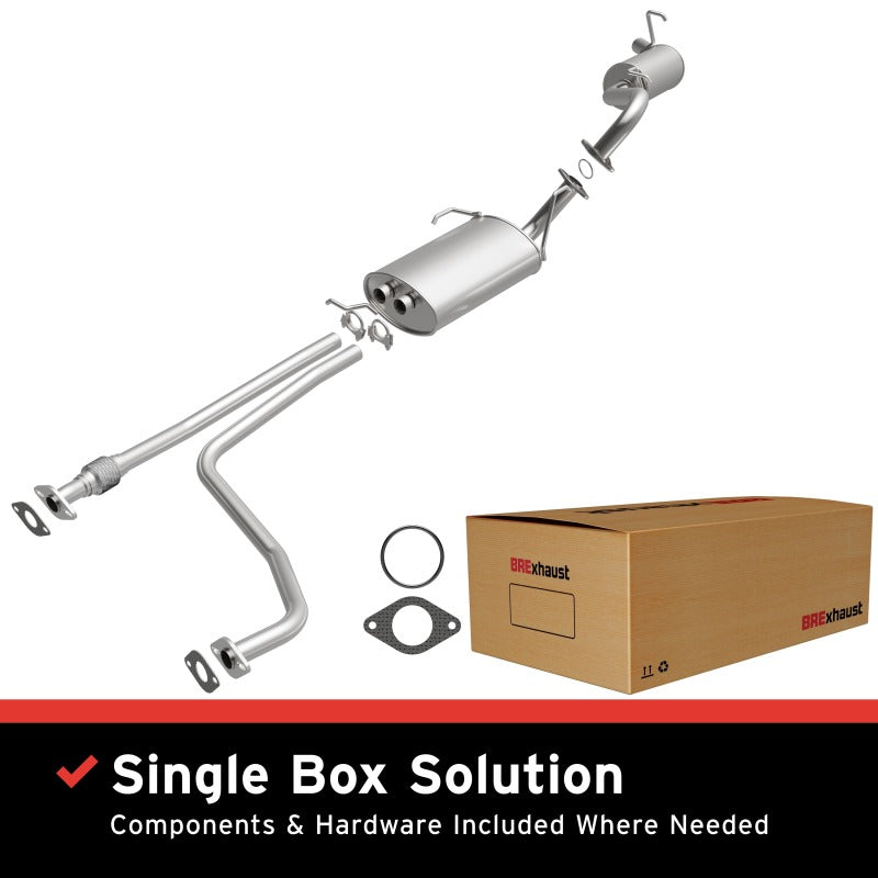 MagnaFlow BRE Exhaust Kit 97-00 Pathfinder QX4 - Burkken Auto Parts