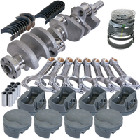Eagle Ford 289/302 3.250in Crank 5.400in I-Beam Rods -6cc Flat Top 4.040in Pistons Rotating Assembly - Burkken Auto Parts