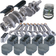 Eagle Ford 289/302 3.250in Crank 5.400in I-Beam Rods -6cc Flat Top 4.040in Pistons Rotating Assembly - Burkken Auto Parts