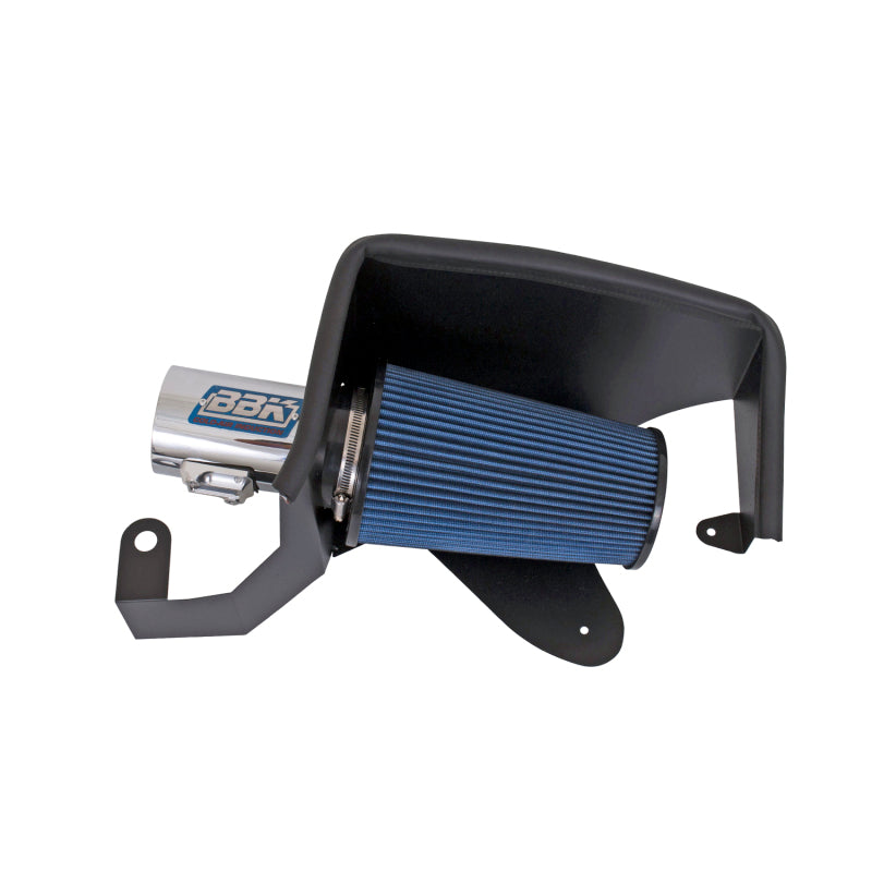 BBK 2010 Mustang 4.6 GT Cold Air Intake Kit - Chrome Finish - Burkken Auto Parts