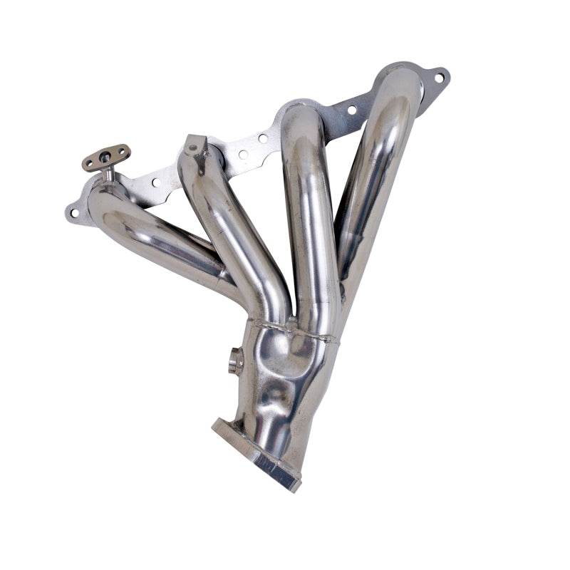 BBK 97-99 Corvette C5 LS1 Shorty Tuned Length Exhaust Headers - 1-3/4 Silver Ceramic - Burkken Auto Parts