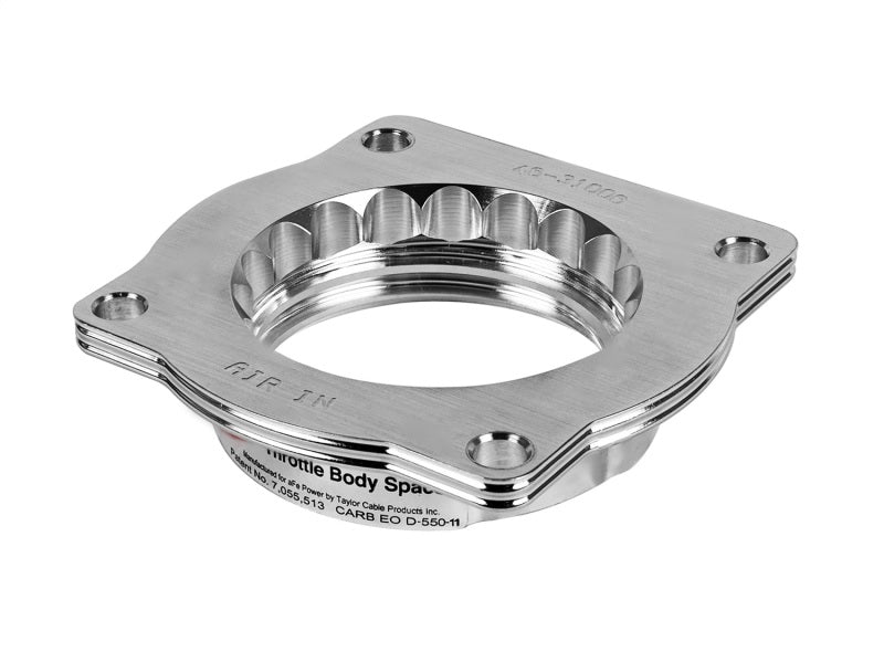 aFe Silver Bullet Throttle Body Spacers TBS BMW 5 Series (E60) 06-10 V8-4.8L - Burkken Auto Parts
